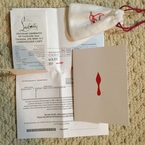 Christian Louboutin Rollerboat Flat - $1655 retail